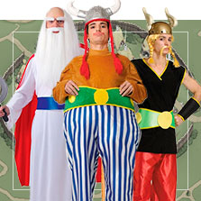 Asterix-und Obelix-kostüme
